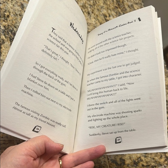 Diary of a Minecraft Zombie Book Set - Picture 9 of 10